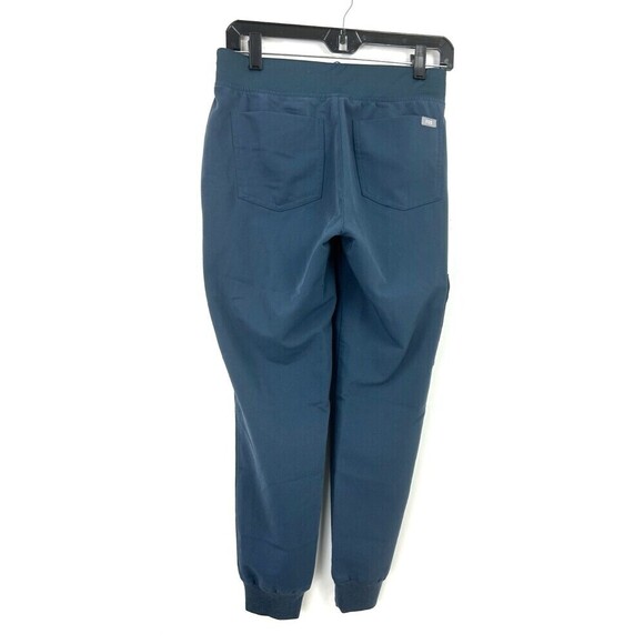 Figs Zamora Jogger Scrub Pants Womens Size XS Technical Collection Blue 1107H4 - Picture 5 of 8